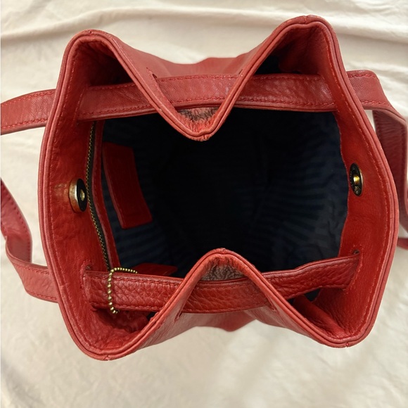 Coach Red Leather Sonoma bag main image 6